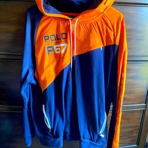 Polo 67 Pullover Lightweight Jacket
